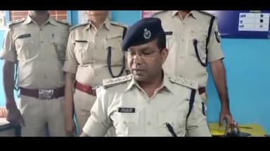 आरा: शाहपुर थाना अंतर्गत लूट की घटना को अंजाम देकर भाग रहे दो अपराधी को पुलिस ने किया गिरफ्तार