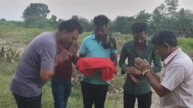 कांकेर: कांकेर जन सहयोग संस्था ने नवजात बच्ची के शव का किया अंतिम संस्कार