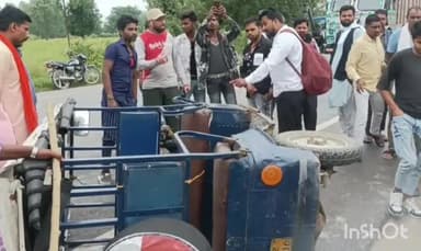 कैसरगंज: देवलखा के पास कार व ई-रिक्शा की भिड़ंत में ई रिक्शा चालक हुआ घायल, उपचार के लिए भिजवाया अस्पताल