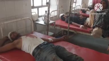 धौलपुर: ऋषभ पंप के पास अश्लील मजाक को लेकर दो पक्षों में हुआ झगड़ा, एक पक्ष के 2 लोग हुए घायल