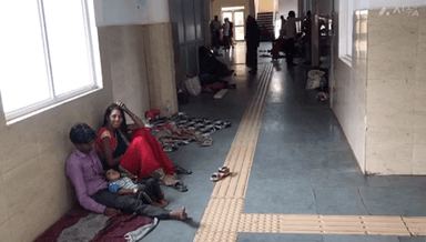 सिंगरौली: जिले में निमोनिया का प्रकोप बैढन ट्रामा सेंटर के पीआईसीयू में एक बेड में 2 से 3 बच्चों को करना पड़ रहा भर्ती