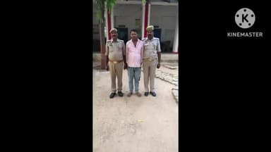 महरौनी: मारपीट, गाली-गलौज एवं शांति व्यवस्था भंग करने के मामले में महरौनी कोतवाली पुलिस ने दो अभियुक्तों को किया गिरफ्तार