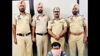 ਨਾਭਾ: ਰੋਹਟੀ ਪੁਲ ਦੀ ਪੁਲਿਸ  ਇਕ ਵਿਅਕਤੀ ਤੋਂ 5 ਕਿੱਲੋ ਭੁੱਕੀ ਬਰਾਮਦ ਕਰ ਕੀਤਾ ਗ੍ਰਿਫ਼ਤਾਰ