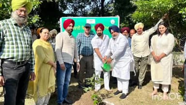 ਪਟਿਆਲਾ: ਬਾਗਬਾਨੀ ਮੰਤਰੀ ਜੌੜਾਮਾਜਰਾ ਨੇ ਬਾਰਾਂਦਾਰੀ 'ਚ ਅਮਲਤਾਸ ਤੇ ਗੁਲਮੋਹਰ ਦੇ 200 ਬੂਟੇ ਲਾਉਣ ਦੀ ਸ਼ੁਰੂਆਤ ਕਰਵਾਈ