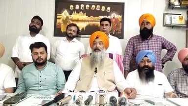 ਖਰੜ: ਖਰੜ ਵਿਖੇ ਬਿਲਡਰ ਐਸੋਸੀਏਸ਼ਨ ਦੇ ਹੱਕ ਵਿੱਚ ਸ਼੍ਰੋਮਣੀ ਅਕਾਲੀ ਦਲ ਦੇ ਸੀਨੀਅਰ ਆਗੂ ਪ੍ਰੇਮ ਸਿੰਘ ਚੰਦੂ ਮਾਜਰਾ ਨੇ ਕੀਤੀ ਪ੍ਰੈਸ ਕਾਨਫਰੰਸ