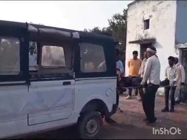 बल्देवगढ़: कुड़ीला में गलत इंजेक्शन लगाने से मृत हुई किशोरी के शव का बल्देवगढ़ CHC में किया गया पीएम