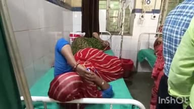 बाड़ी: वेनपुरा खालसा गांव में जमीन को लेकर भाइयों में झगड़ा: लाठी डंडों से किया वार, पति-पत्नी समेत 5 घायल