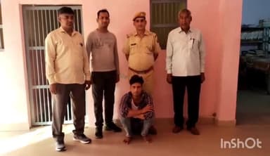 बाड़ी: नाबालिग का अपहरण कर दुष्कर्म करने का आरोपी गिरफ्तार: कंचनपुर पुलिस ने 5 दिन बाद दबोचा, अब्दुलपुर चौराहे के पास से पकड़ा