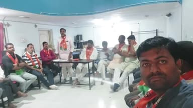 जावरा: गांधी कॉलोनी जावरा स्थित निजी स्थान पर शक्ति केंद्र क्रमांक 10 चौपाटी वार्ड 28,29,30 का शक्ति सम्मेलन हुआ संपन्न