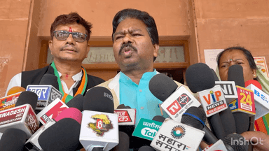 सुकमा: कोन्टा: सुकमा में केंद्रीय राज्य मंत्री विश्वेश्वर टुडू का बड़ा बयान कहा बहुमत के साथ छत्तीसगढ़ में बनेगी भाजपा की सरकार