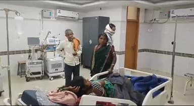 देवघर: बौसी थाना क्षेत्र के पावे गांव में महिला को विषैले सांप ने काटा, गंभीर हालत में देवघर सदर अस्पताल में भर्ती।