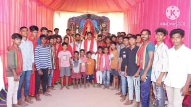 నిజామాబాద్ రూరల్: ఒన్నాజి పేట, ముబారక్ నగర్ లోని అమ్మవారి మండపాలు ప్రత్యేక పూజలు నిర్వహించిన ధర్పల్లి జెడ్పిటిసి జగన్మోహన్...