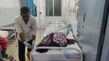 अररिया: गिर्दा गाँव मे घरेलु विवाद होने पर युवक ने खाया विषैला पदार्थ इलाज के लिए सदर अस्पताल में भर्ती