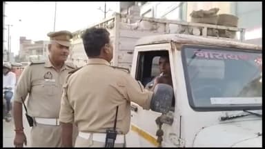 बस्ती: शराब पीकर गाड़ी चलाने वालों के खिलाफ बस्ती पुलिस का सख्त एक्शन, रोडवेज पर चलाया अभियान