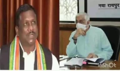 अंबिकापुर:  रामानुजगंज  कांग्रेसी विधायक श्री बृहस्पति सिंह ने CG,  उप DPT, CM श्री टी एस सिंहदेव देव पर लगाए गंभीर आरोप