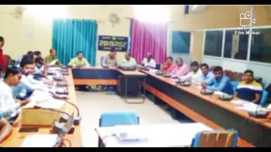 सारवां: सारवां प्रखंड कार्यालय के सभागार में एक दिवसीय कार्यशाला का किया गया आयोजन