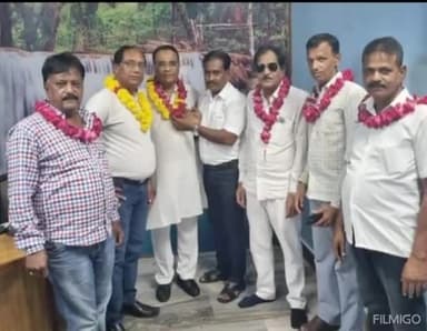 कोटा।
हिंद एकता मंच ने आल इंडिया कौमी एकता कमेटी प्रदेश संयोजक गुड्डू कादरी व सदस्यों का किया सम्मान