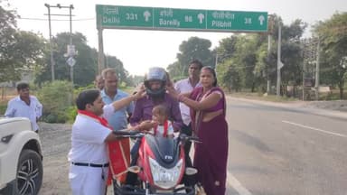 हेलमेट जीवनरक्षक है।
#सन्दीप_खण्डेलवाल