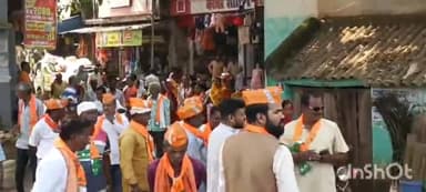 दुर्ग: बिना अनुमति के रैली एवं सभा करने पर अहिवारा विधानसभा क्षेत्र क्रमांक-67 के BJP प्रत्याशी डोमनलाल कोर्सेवाडा को नोटिस