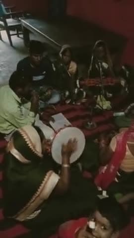 तृतीय दिवस 
मातृ शक्ति द्वारा कीर्तन #devarghta