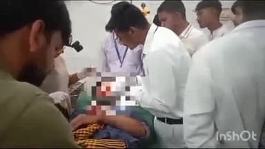 जौनपुर: धर्मापुर में मोटरसाइकिल और पिकअप की भिड़ंत में युवक गंभीर रूप से हुआ घायल