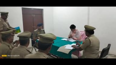 इकौना: एसपी प्राची सिंह ने इकौना, गिलौला व थाना नवीन मॉर्डन श्रावस्ती की अपराध समीक्षा की