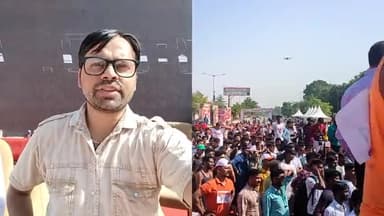 #बहुआयामी_परिवार को मंच पे जगह देने के लिए नशामुक्त भारत अभियान में #मोहनलालगंज_सांसद_कौशल_किशोर जी का धन्यवाद