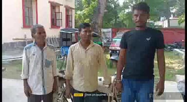 कहरा: उत्पाद पुलिस ने सदर अनुमंडल क्षेत्र के विभिन्न जगहों से शराब व कोरेक्स के साथ तीन कारोबारी को किया गिरफ्तार, भेजा जेल