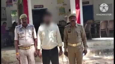 महरौनी: कोतवाली महरौनी पुलिस ने वांछित वारंटी अभियुक्त को किया गिरफ्तार, भेजा गया न्यायालय