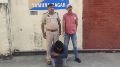 जगाधरी: अपराध शाखा एक की टीम ने शातिर बाइक चोर को दामला पुल से किया गिरफ्तार, चोरी की बाइक की बरामद