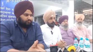 जगाधरी: गुरुद्वारा सिंह सभा में गुरु मानियो ग्रंथ सोसाइटी द्वारा गुरुता गद्दी कार्यक्रम को लेकर की गई एक प्रेस वार्ता