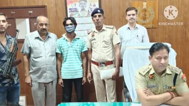 जींद: डिटेक्टिव स्टाफ ने जींद और रोहतक में लूट करने वाले गिरोह के एक सदस्य को किया गिरफ्तार