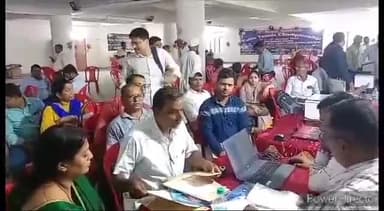 कहरा: खेल भवन में बीपीएससी द्वारा अनुशंसित अध्यापक अभ्यर्थी का काउंसलिंग तीसरे दिन भी रहा जारी,197अभ्यर्थी का हुआ काउंसलिंग