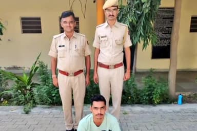 डेगाना: अवैध हथियारों की रोकथाम हेतु नागौर पुलिस द्वारा की गई प्रभावी कार्रवाई, एक आरोपी गिरफ्तार