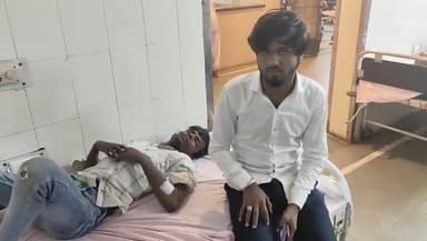 झालरापाटन: झालावाड़ के पाट्लिया कुल्मी में गांव में बाइक से गिरकर युवक गंभीर रूप से घायल अस्पताल में भर्ती