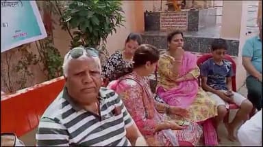 गुना नगर: बरबट पुरा में हम फाउंडेशन ने लगाया निशुल्क नेत्र शिविर, सैकड़ों रोगियों की हुई जांच