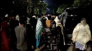 इटावा: माहलरपुर में ट्रक की टक्कर से बाइक सवार की हुई मौत, पुलिस को दी गई सूचना