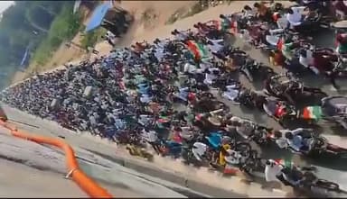 बेल्लमपल्ली में आज कांग्रेस कार्यकर्ताओं ने विशाल रैली निकाली |
#Telanganaelection2023
#ajmerruleritcellexecutive