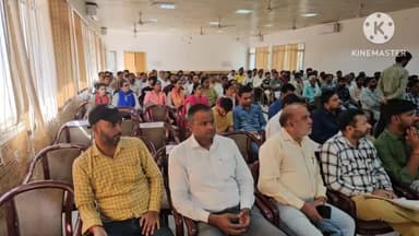 जींद: सरकार द्वारा ऑनलाइन पोर्टल के माध्यम से दी जाने वाली सेवाओं की एडीसी ने डीआरडीए सभागार में पार्षदों को दी जानकारी