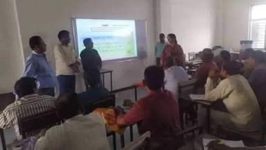 दमोह: निर्वाचन प्रक्रिया में संलग्न चारों विधानसभा के मतदान कर्मियों का दमोह पॉलिटेक्निक कॉलेज में प्रशिक्षण हुआ संपन्न