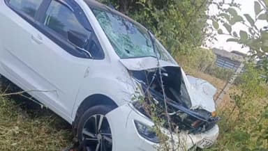 झालरापाटन: NH 52 पर अमेठा गांव के पास सड़क दुर्घटना में 6 साल के बच्चे की मौत माता-पिता गंभीर घायल, पिता झालावाड़ से कोटा रैफर