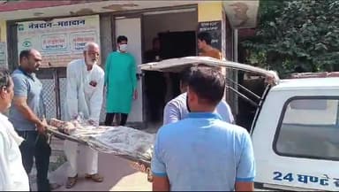 अलवर: टेल्को चौराहे के पास पुल पर ट्रक ने बुजुर्ग को मारी टक्कर हुई मौत, ट्रक थाने में जप्त