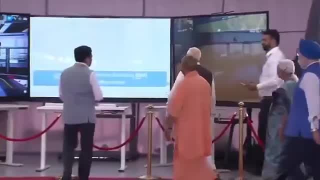 नई दिल्ली

प्रधानमंत्री नरेंद्र मोदी ने भारत के पहले क्षेत्रीय रैपिड ट्रांजिट सिस्टम, #RRTS कॉरिडोर के प्राथमिकता वाले ख
