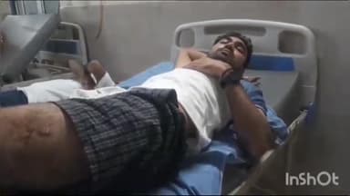 लाडपुरा: नयापुरा JDB कॉलेज चौराहे पर बाइक सवार डॉक्टर को बदमाशों ने मारा चाक़ू घायल MBS अस्पताल में भर्ती