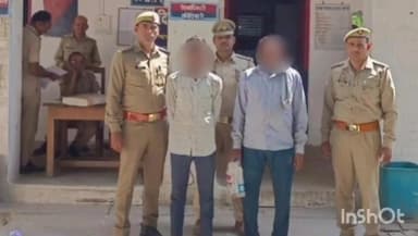 करनैलगंज: गैंगस्टर एक्ट के दो वांछित अभियुक्तों को पुलिस ने परसपुर से किया गिरफ्तार