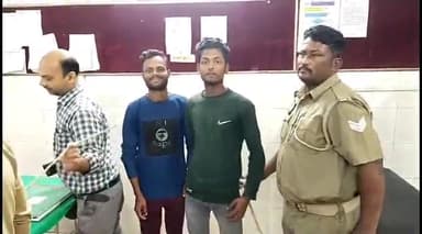 इटावा: इकदिल पुलिस ने मारपीट के मामले में 2 वांछित अभियुक्तों को किया गिरफ्तार, मेडिकल करवाकर जांच पड़ताल में जुटी पुलिस