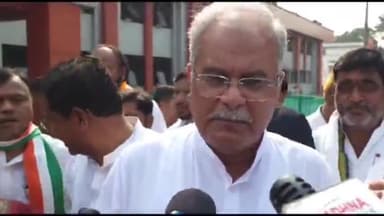 कोंडागांव: कोंडागांव विधानसभा के दोनों प्रत्याशी के नामांकन दाखिला के लिए पहुंचा हूं कोंडागांव: मुख्यमंत्री भूपेश बघेल