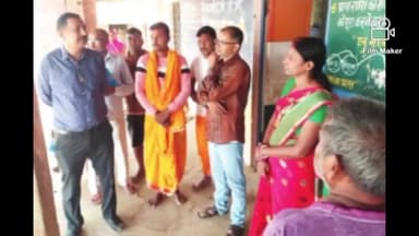 सारवां: प्राथमिक विद्यालय बैजनाथपुर का बीडीओ ने किया निरीक्षण, पठन पाठन के संबंध में ली जानकारी