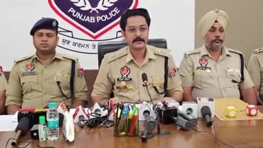ਪਟਿਆਲਾ: ਸਾਬਕਾ ਬੈਂਕ ਮੈਨੇਜਰ ਦੇ ਅੰਨ੍ਹੇ ਕਤਲ ਦੀ ਗੁੱਥੀ ਨੂੰ 24 ਘੰਟਿਆਂ ਦੇ ਅੰਦਰ ਸੁਲਝਾਉਂਦਿਆਂ 4 ਆਰੋਪੀ ਗ੍ਰਿਫਤਾਰ, ਐਸਐਸਪੀ ਨੇ ਕੀਤੀ ਪ੍ਰੈਸ ਵਾਰਤਾ