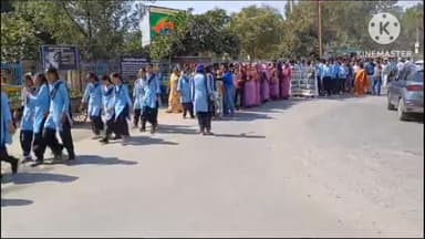 नसीराबाद: आगामी विधानसभा चुनाव 2023 के तहत नसीराबाद विधानसभा क्षेत्र मे मतदाता जागरूकता के लिए संचालित स्वीप गतिविधियों के अंतर्गत